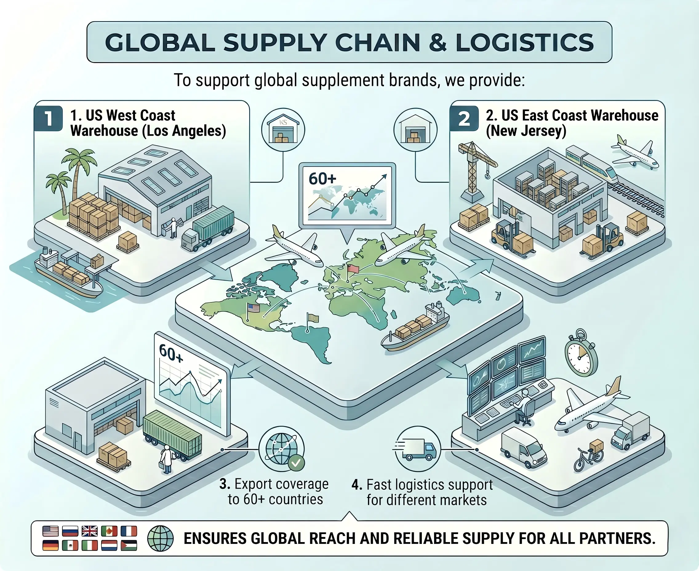 Global Supply Chain & Logistics