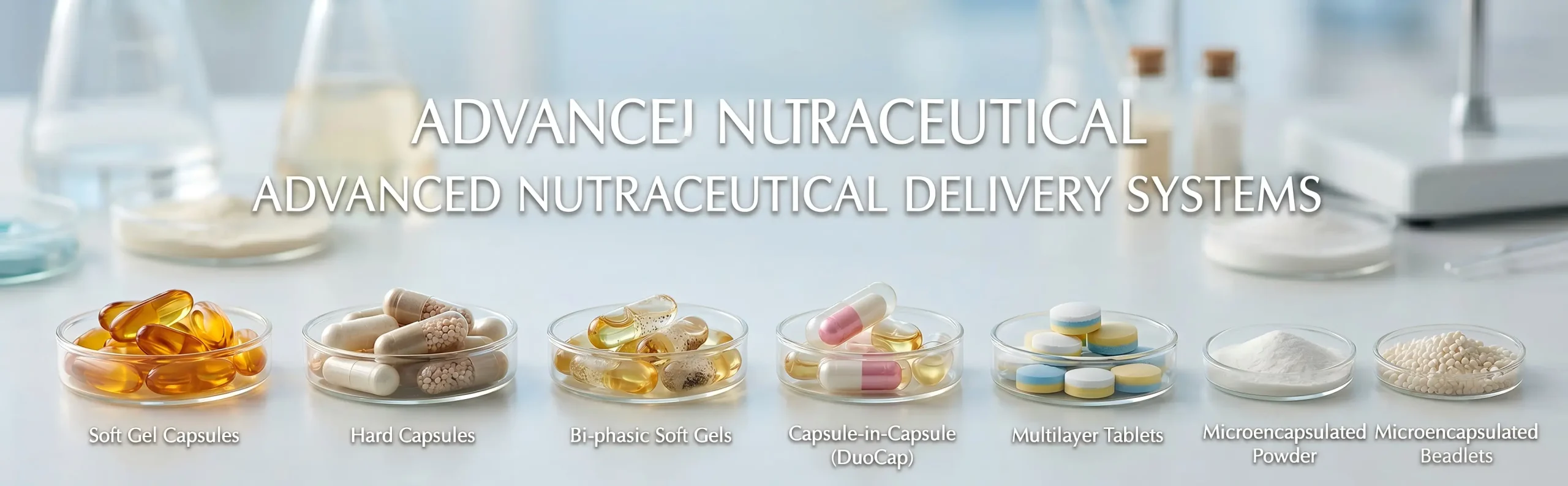 Advanced Nutraceutical Delivery Systems