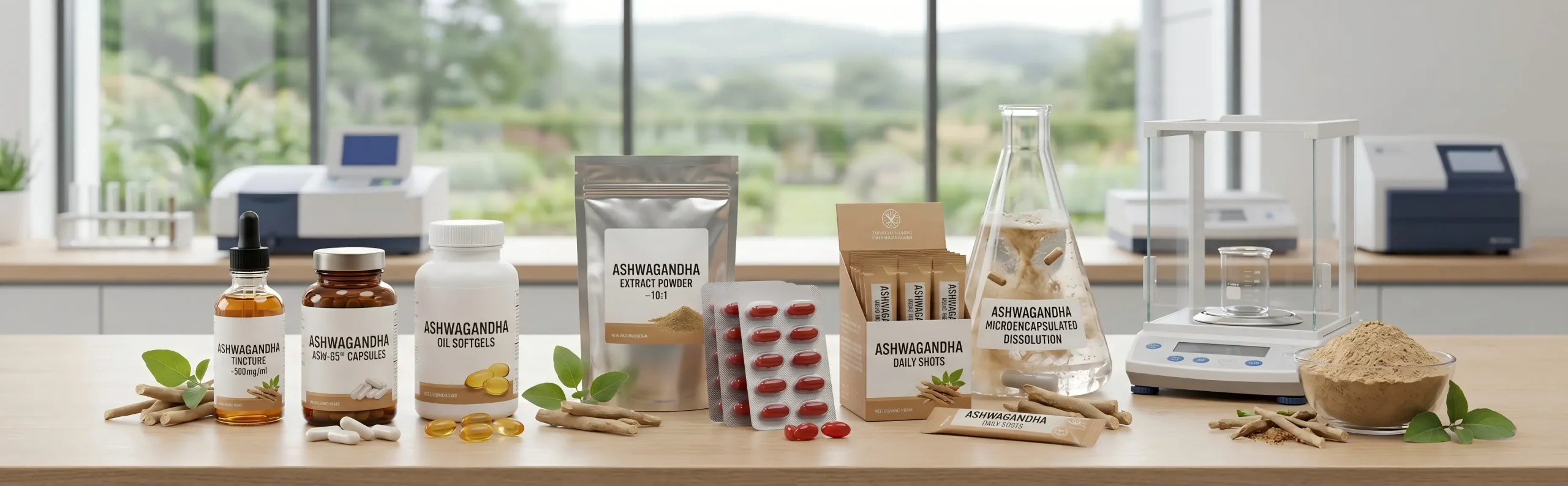 Ashwagandha Supplements manufacturing