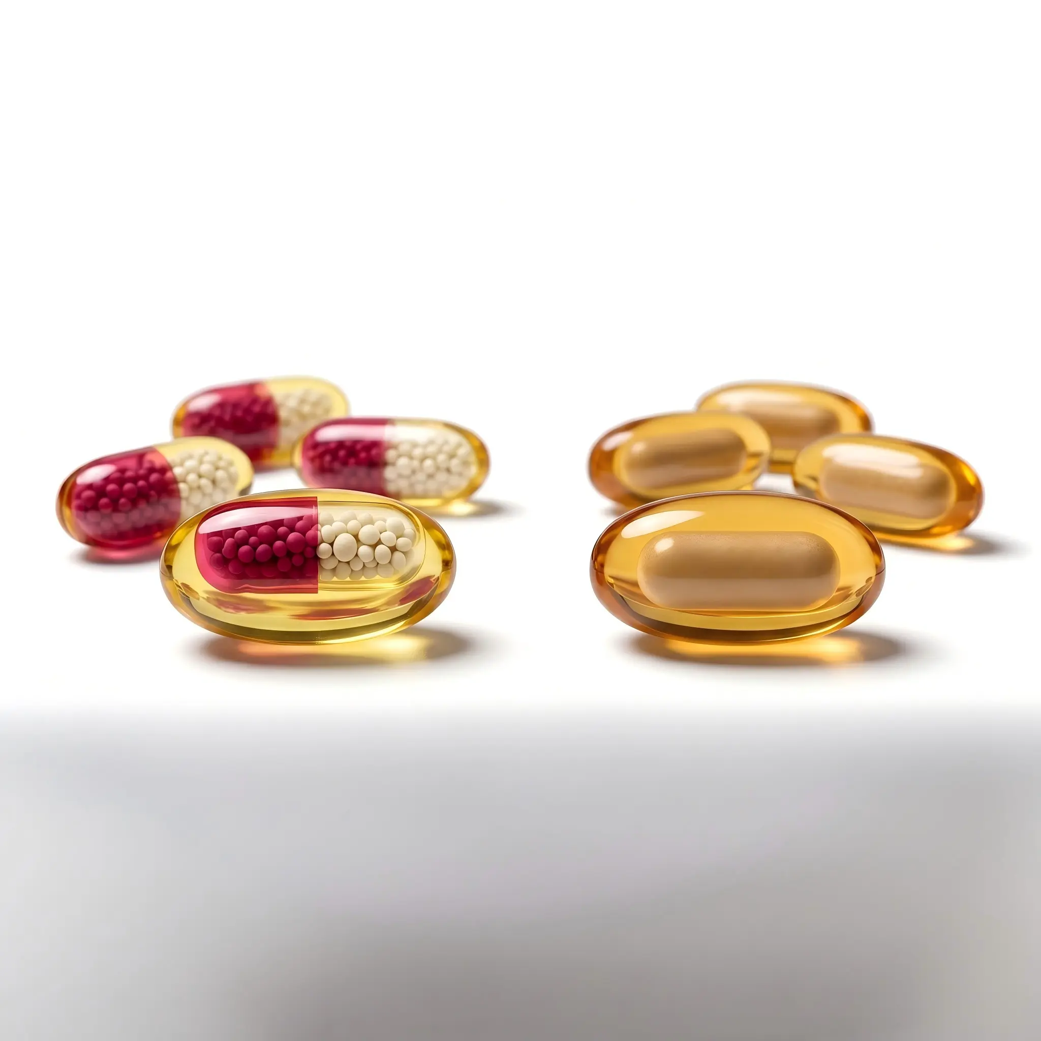 Capsule-in-Capsule Softgels