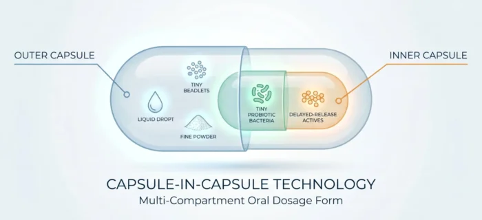 Capsule-in-Capsule Technology
