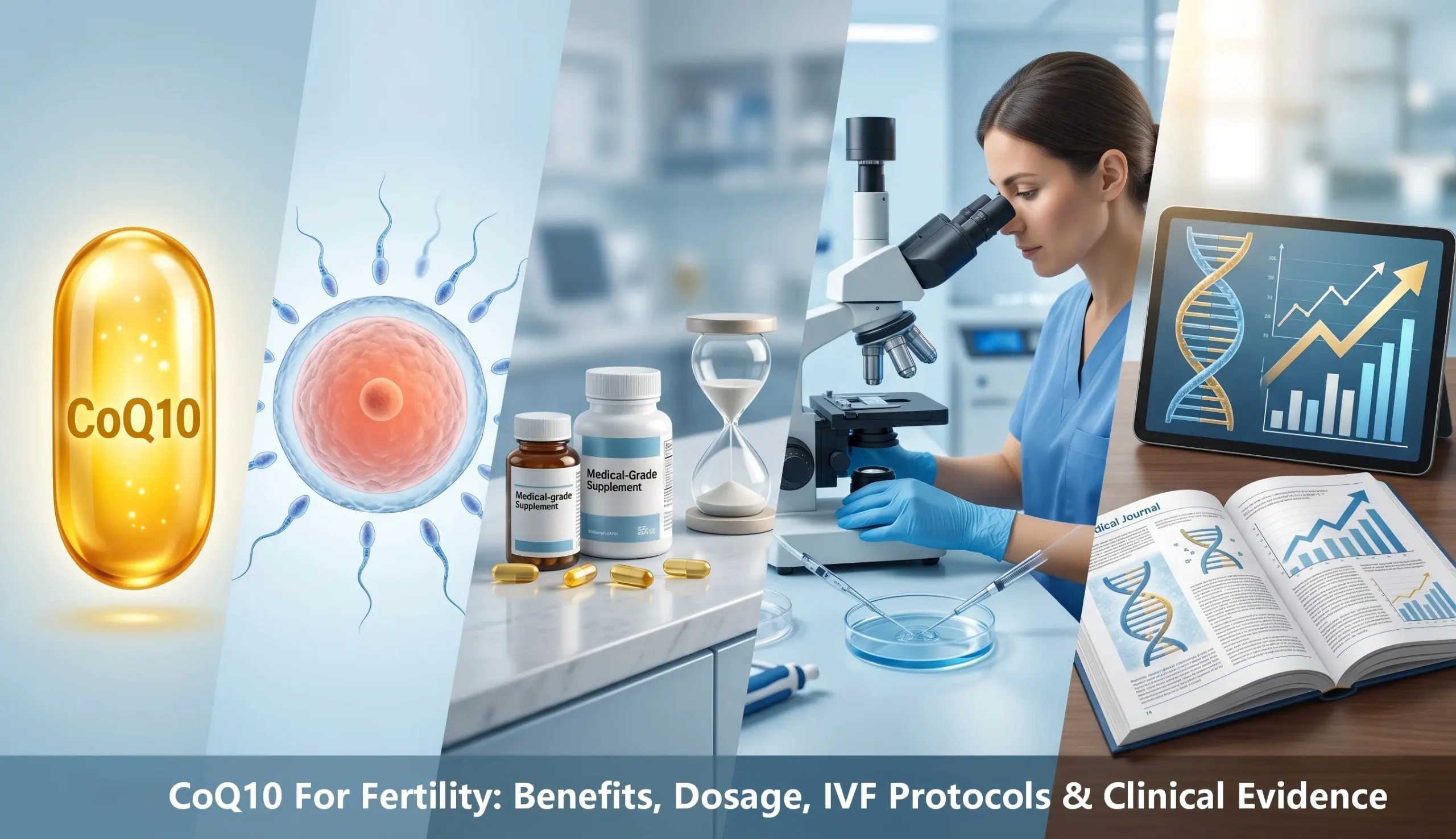 CoQ10 For Fertility