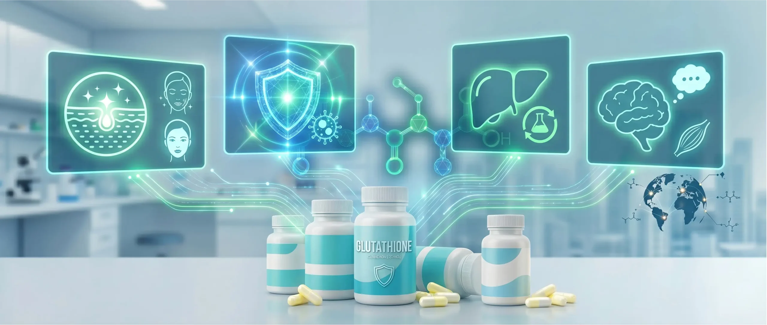 Common Applications of Glutathione Supplements