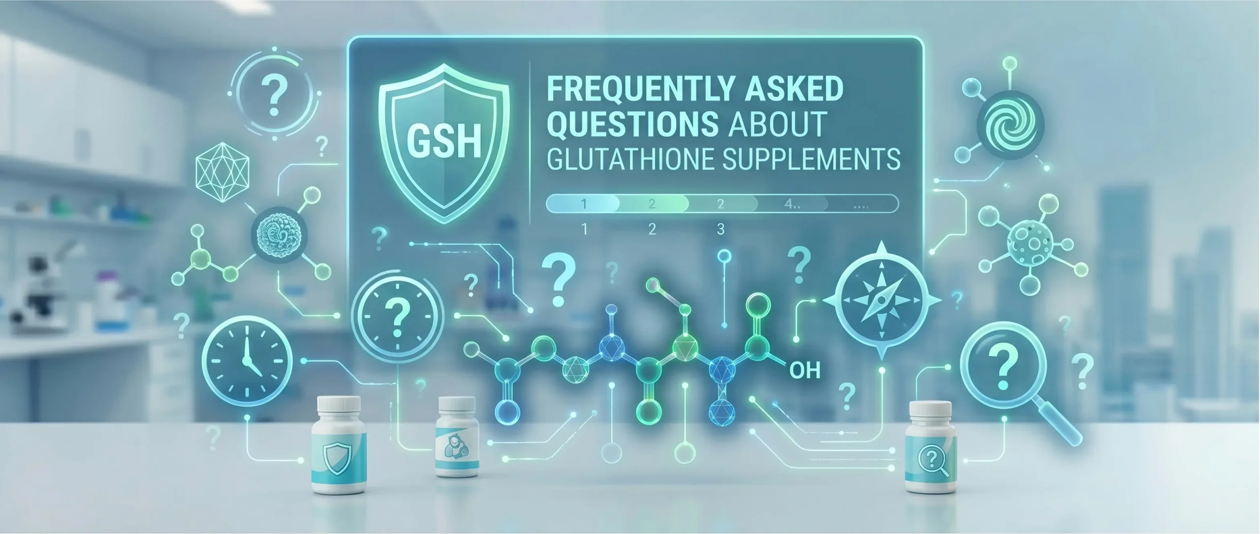 FAQs About Glutathione Supplements