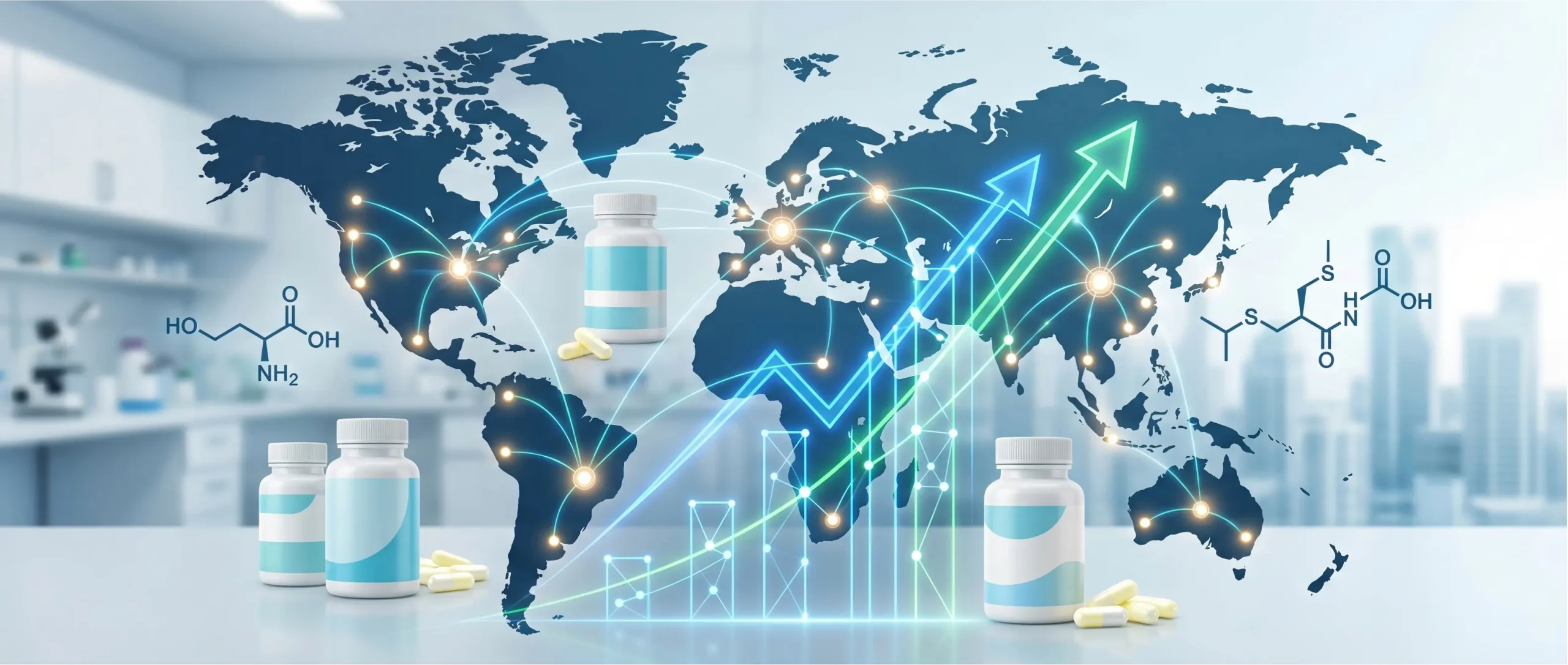 Global Growth of the Glutathione Supplement Market