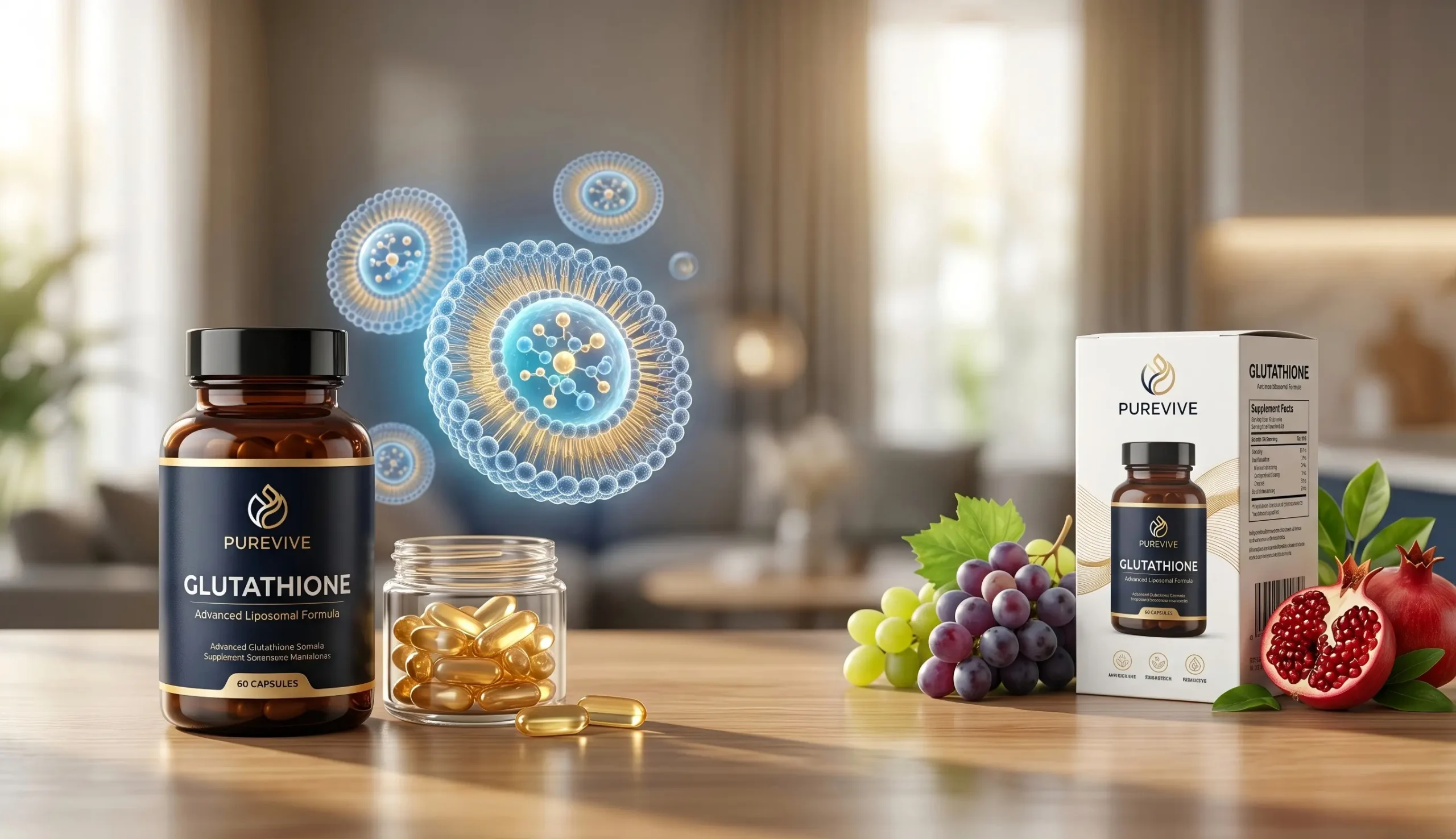 Glutathione Supplements Benefits, Delivery Technologies and Manufacturing Solutions