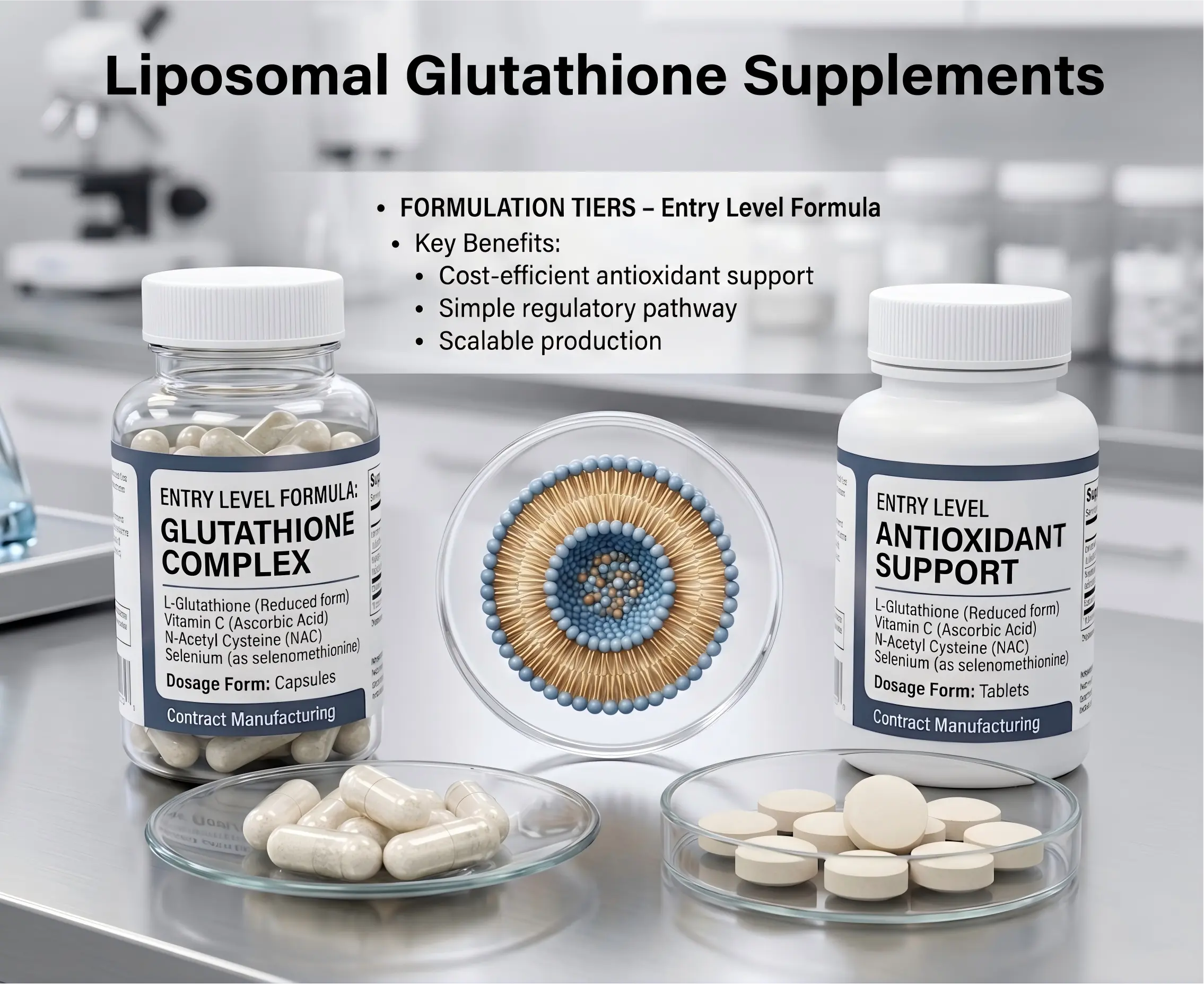 Liposomal Glutathione Supplements entry level