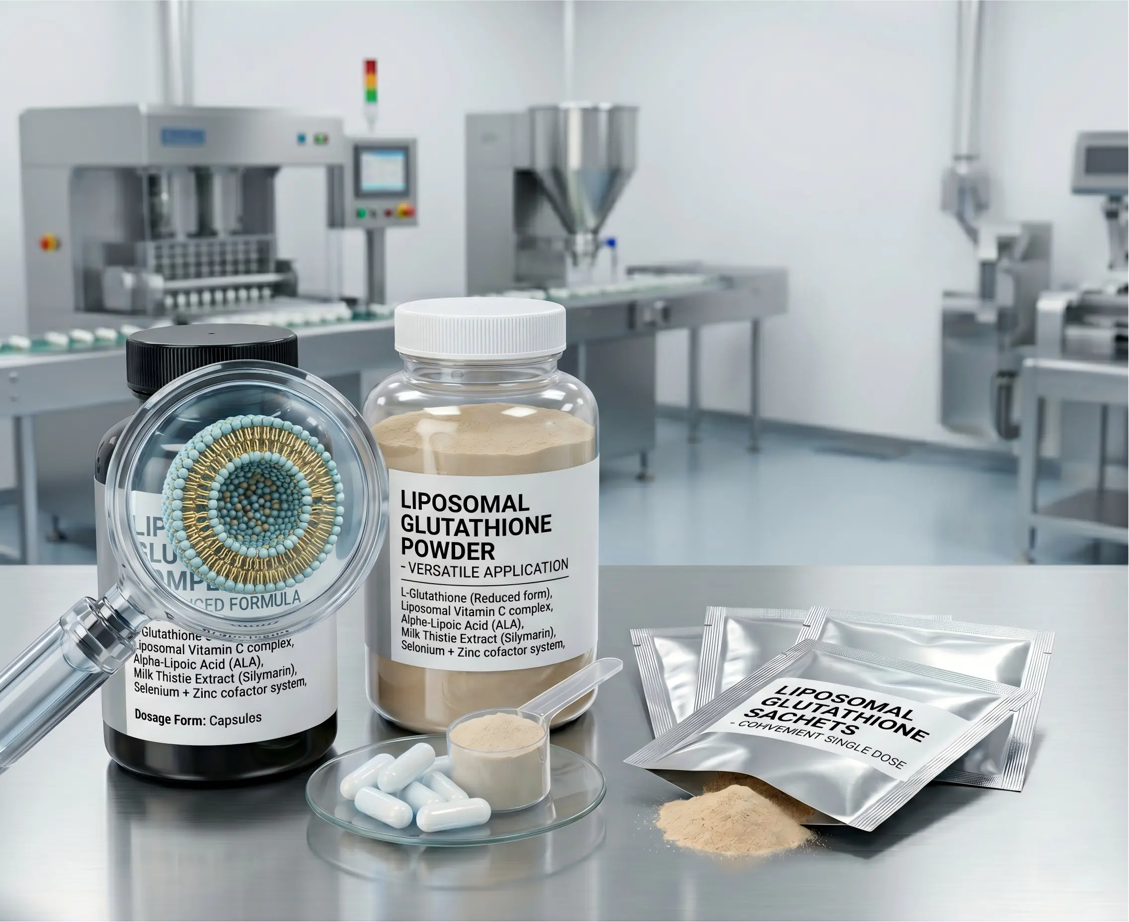 Liposomal Glutathione Supplements standard level
