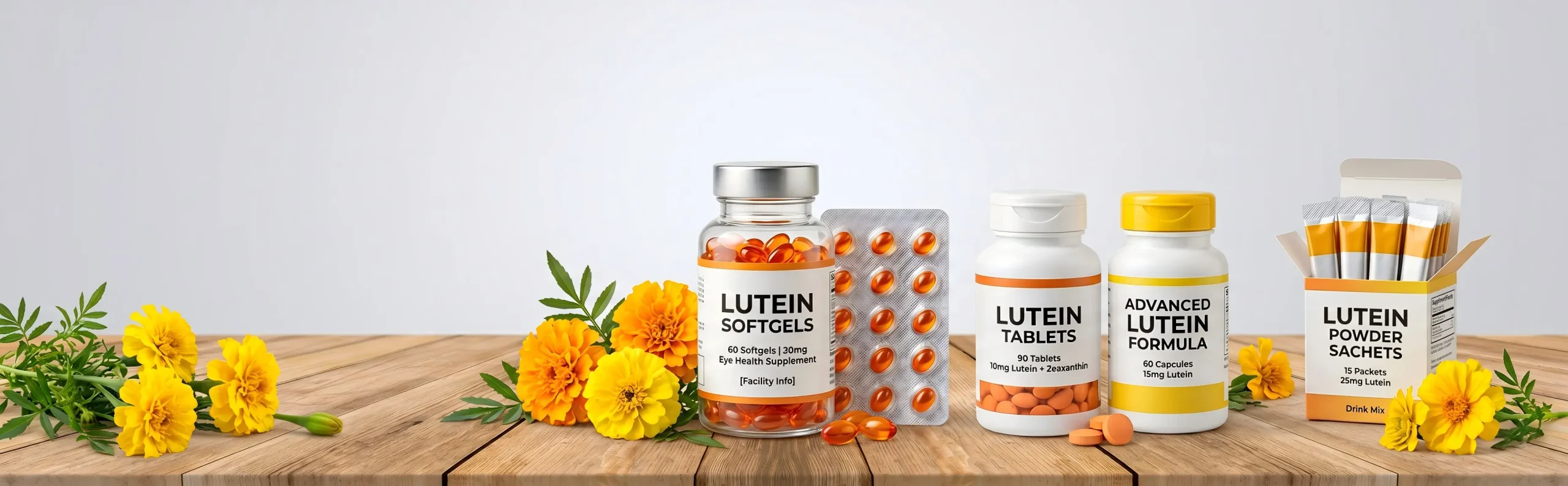 Lutein Supplements