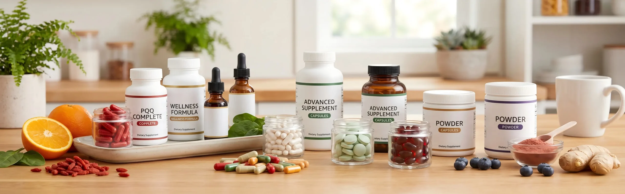 PQQ Supplements Supplier Private Label PQQ Supplements, Capsules & Powders