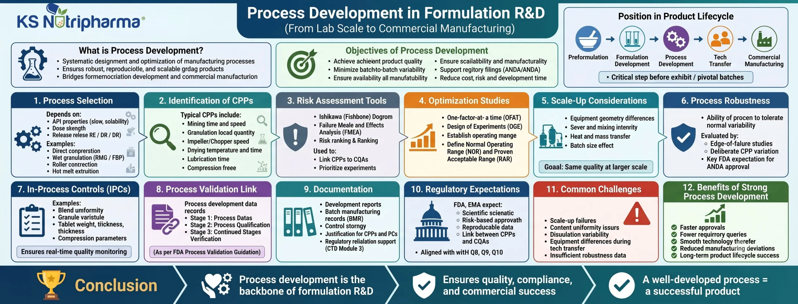 R&D Formulation process