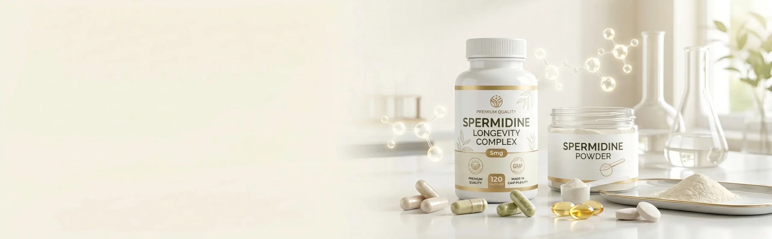 Spermidine Supplements Manufacturing