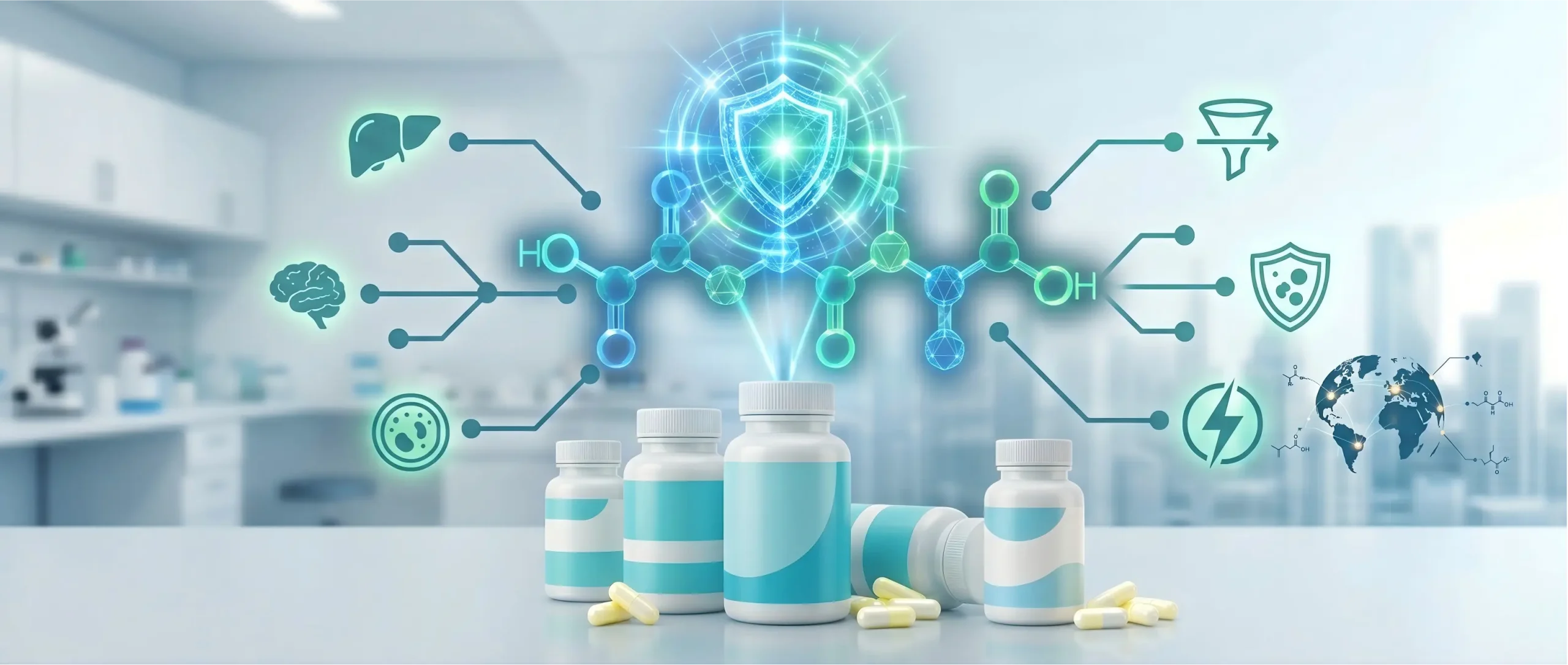 Why Is Glutathione Known as the Master Antioxidant