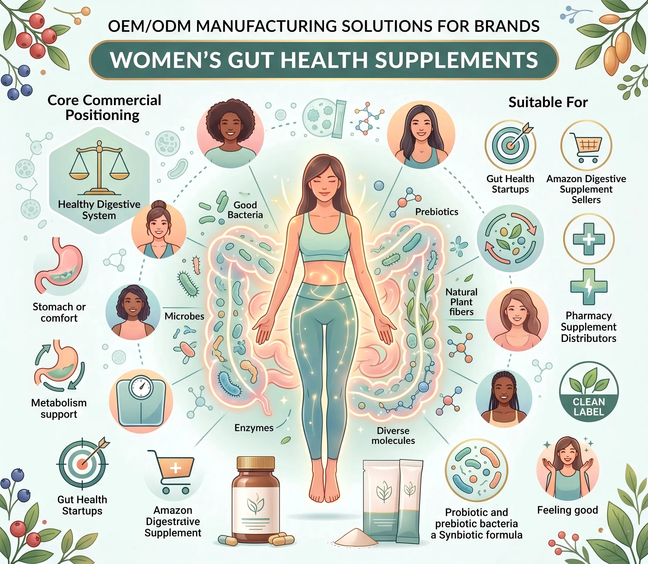 Women’s Gut Health Supplements
