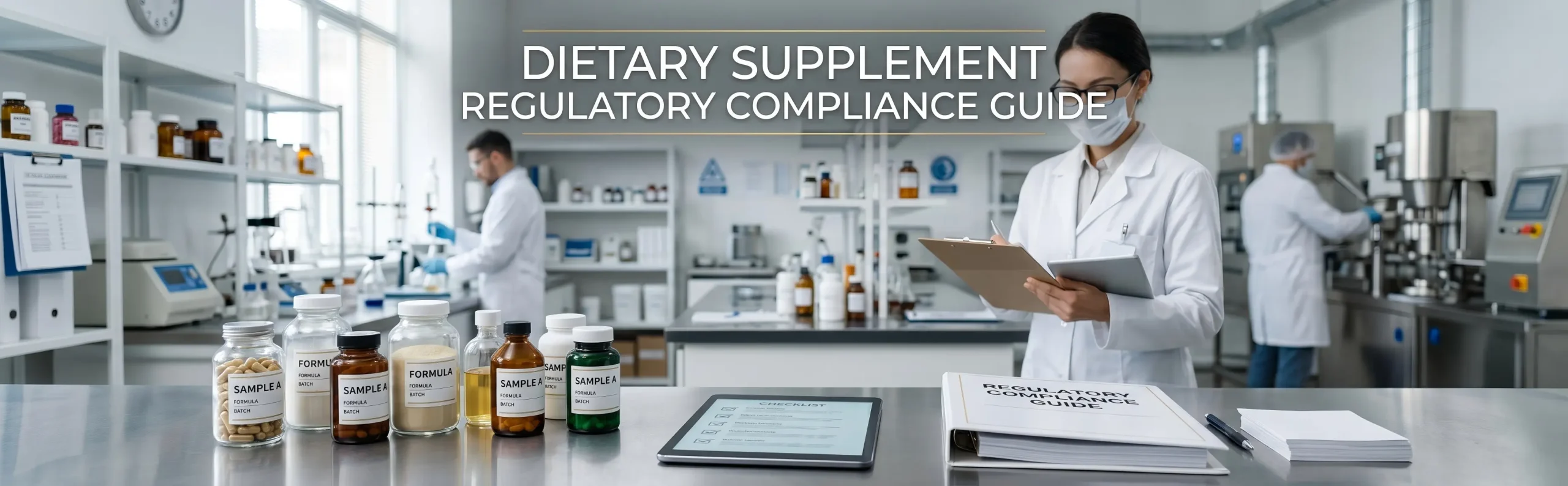 dietary supplement regulatory compliance guide