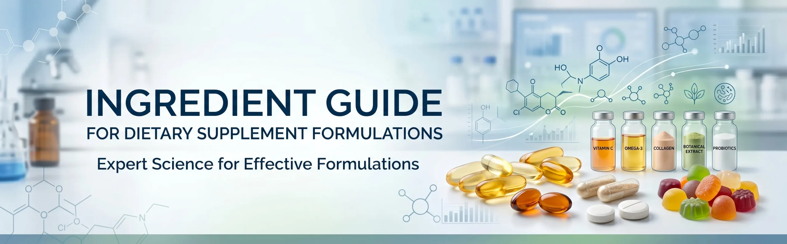 ingredient guide for supplement manufacturing
