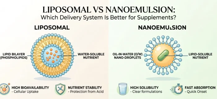 liposomal vs nanoemulsion