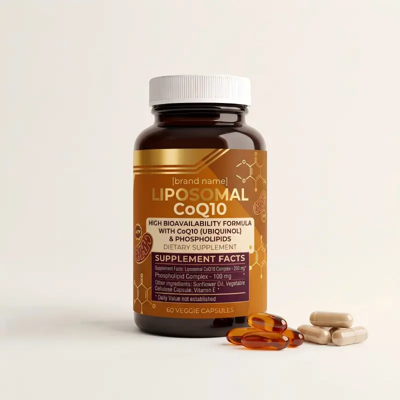 Liposomal CoQ10