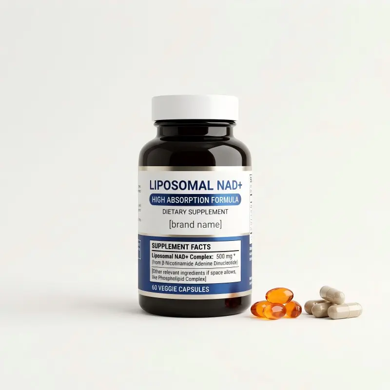 Liposomal NAD