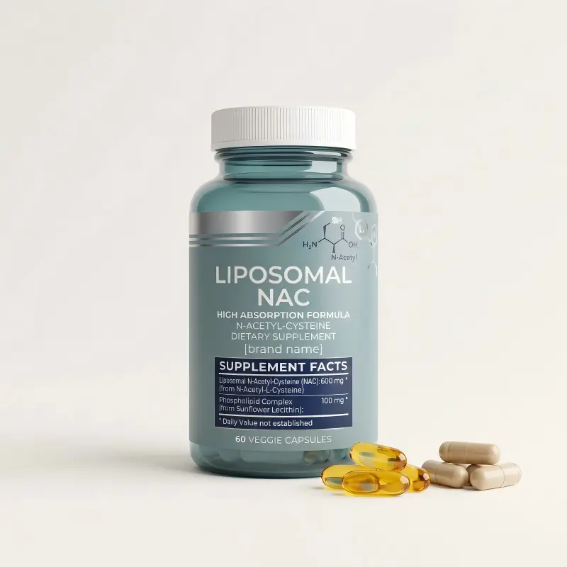 Liposomal NAC