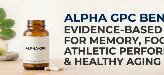 Alpha GPC Benefits