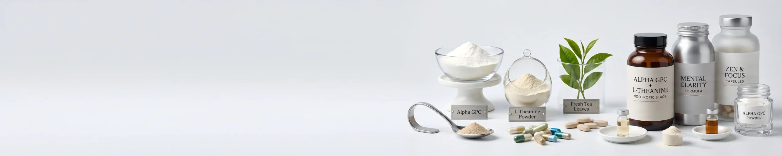 Alpha GPC & L-Theanine Supplement Manufacturer