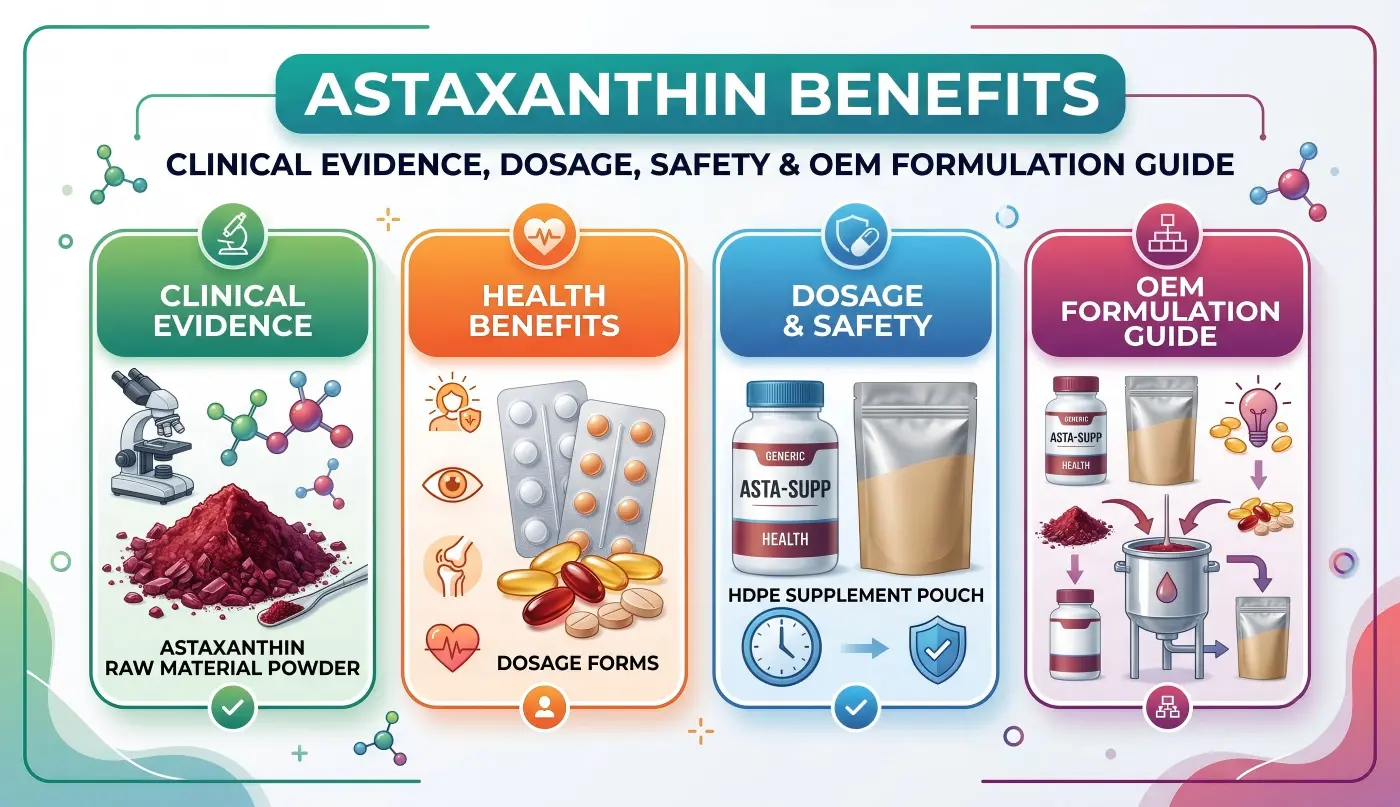 Astaxanthin Benefits