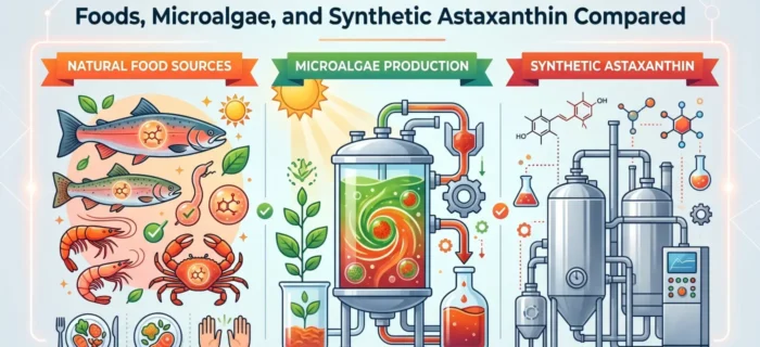 Astaxanthin Sources