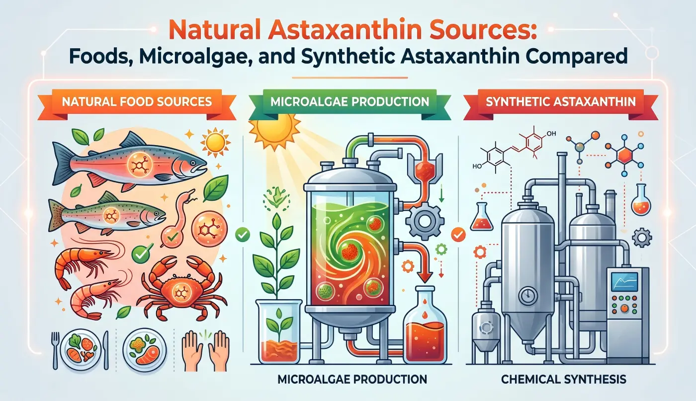 Astaxanthin Sources