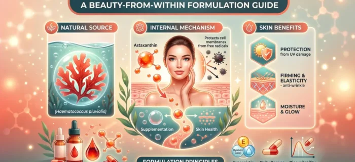 Astaxanthin for Skin A Beauty-From-Within Formulation Guide