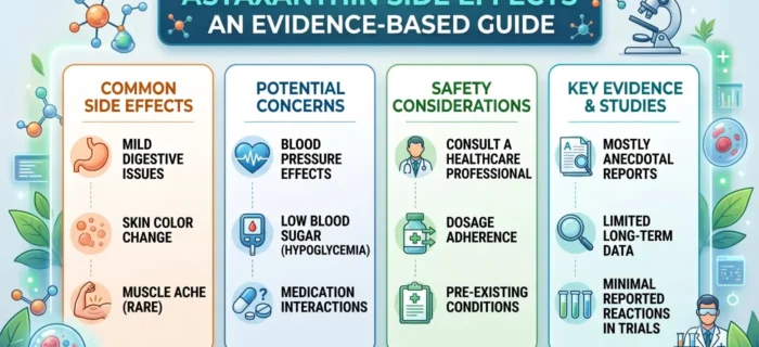 Astaxanthin side effects