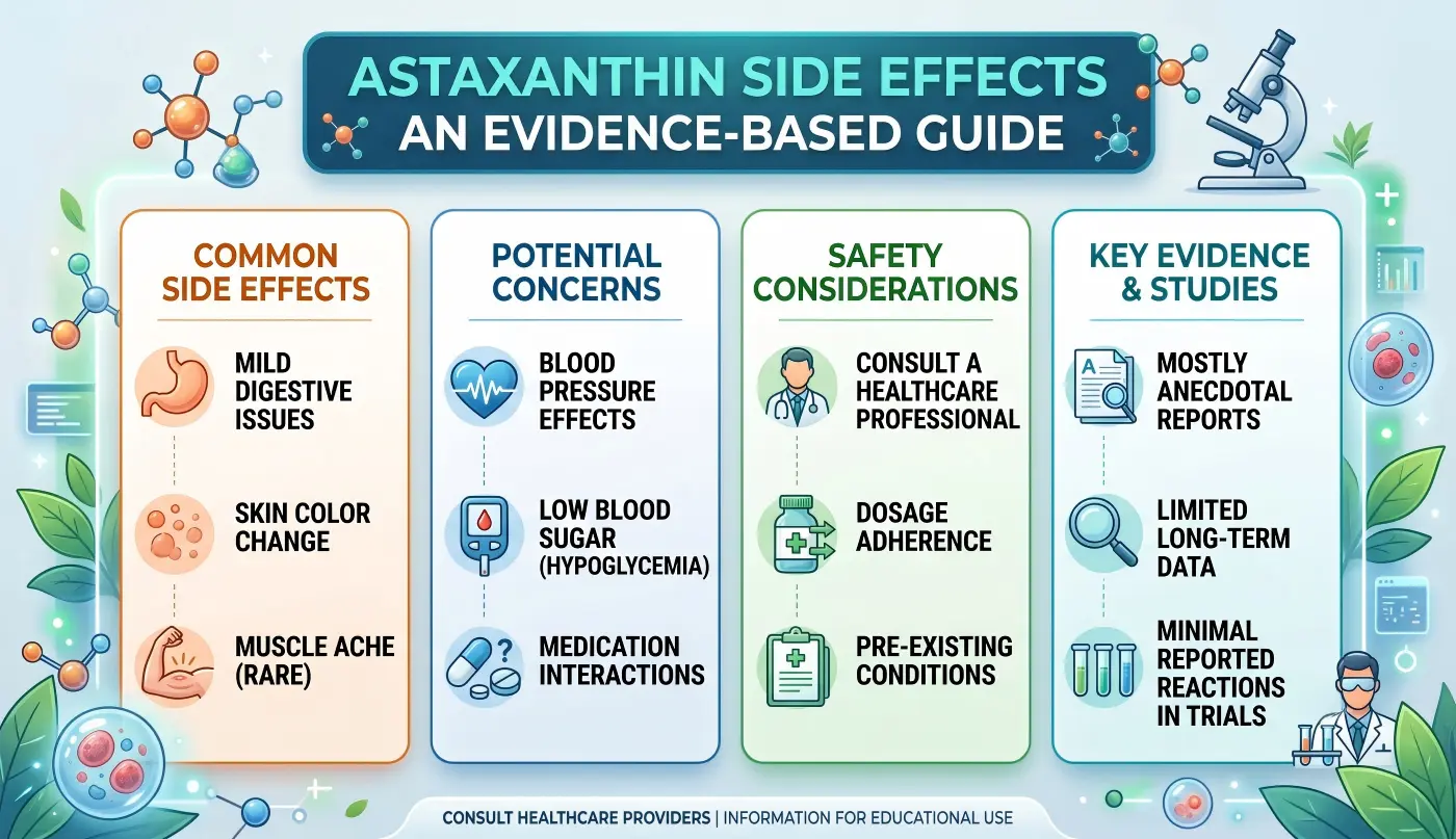 Astaxanthin side effects