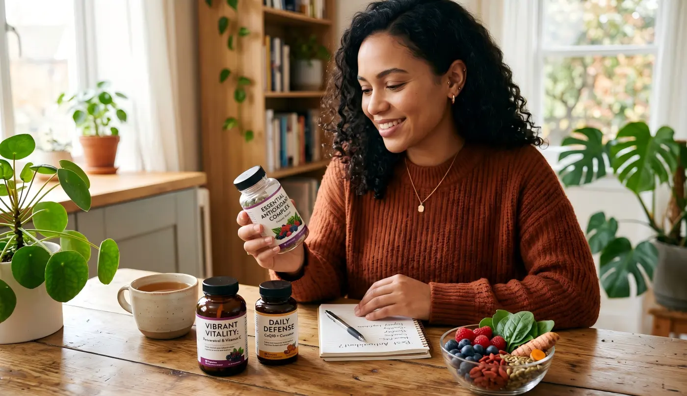 Best Antioxidant Supplement for You