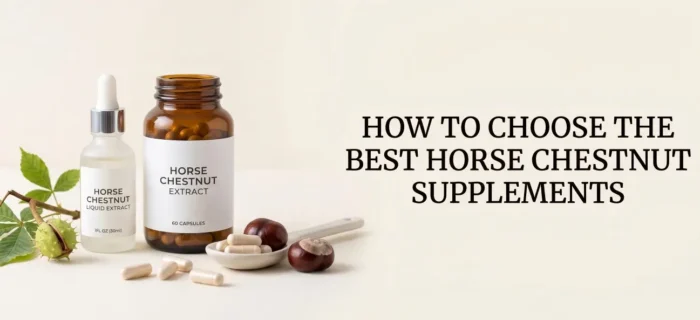 Best Horse Chestnut Supplement What to Look for Before You Buy