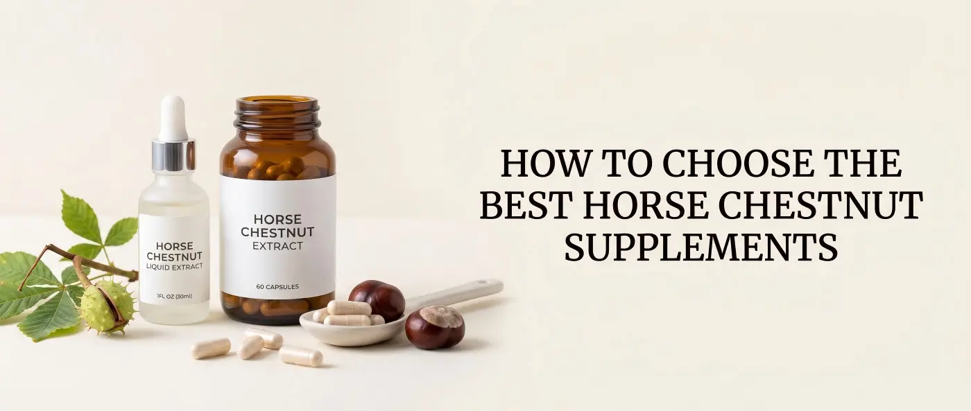 Best Horse Chestnut Supplement What to Look for Before You Buy