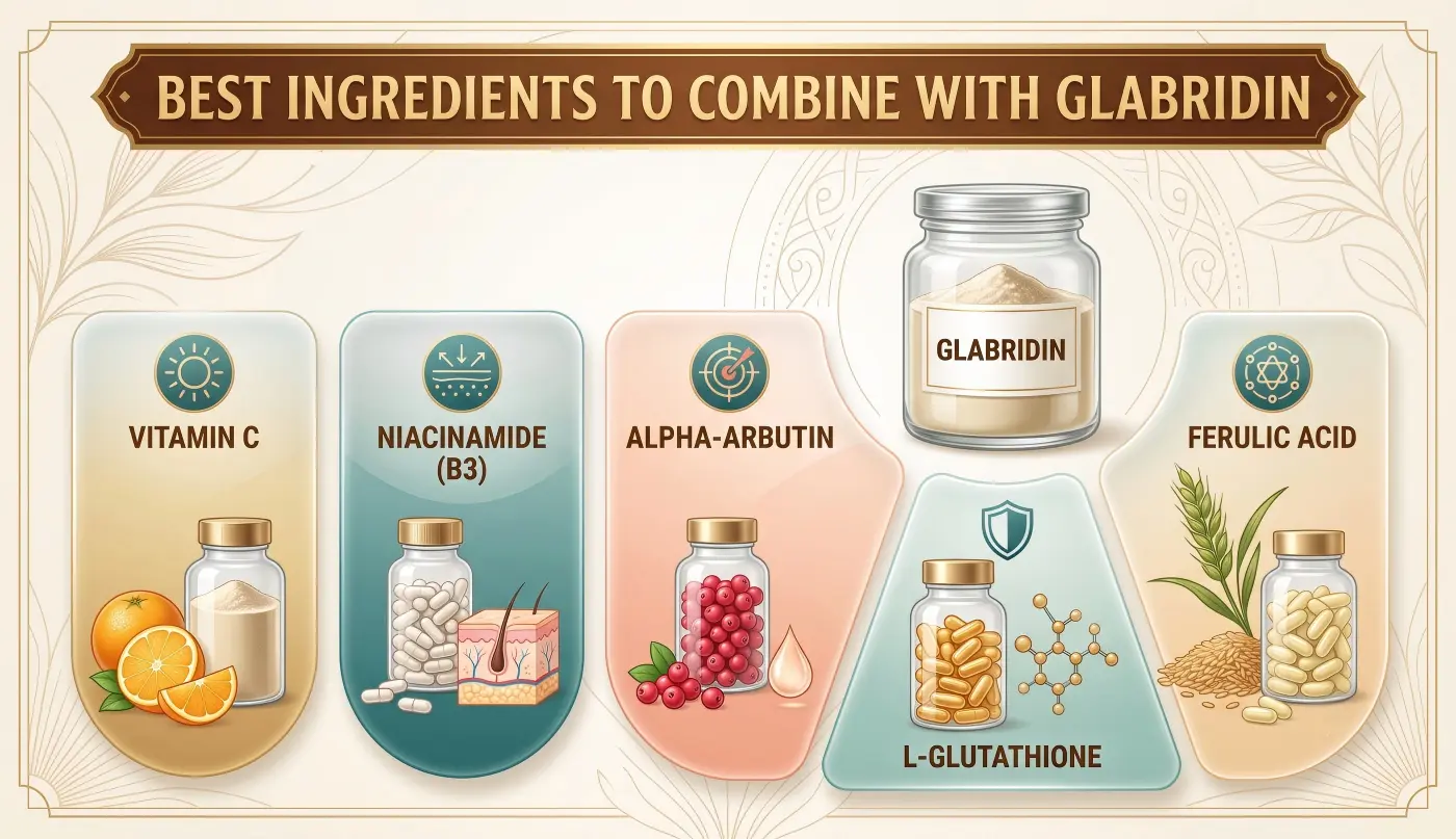Best Ingredients to Combine with Glabridin