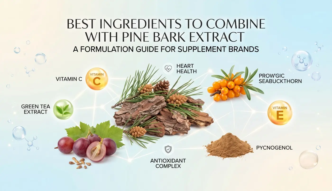 Best Ingredients to Combine with Pine Bark Extract
