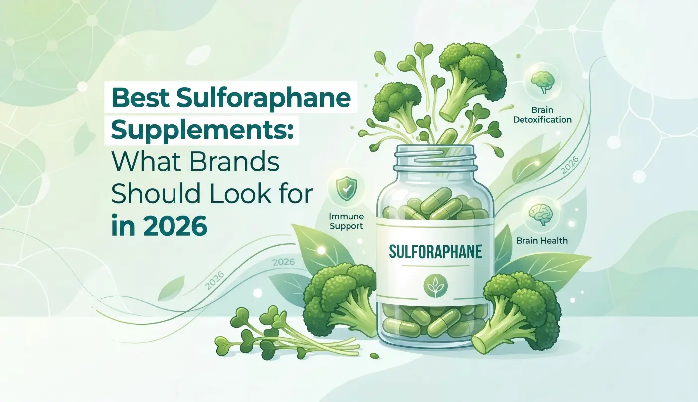 Best Sulforaphane Supplements
