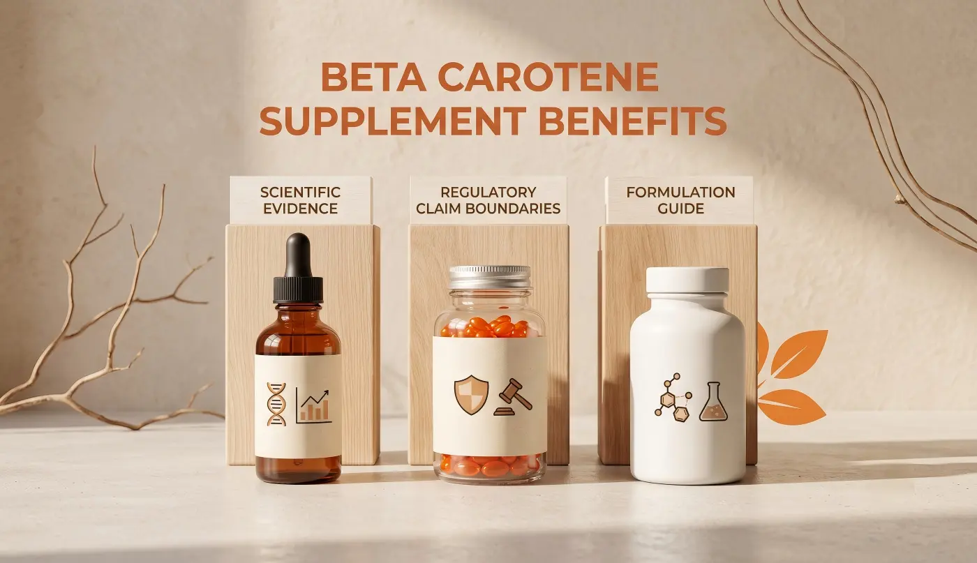 Beta Carotene Supplement Benefits