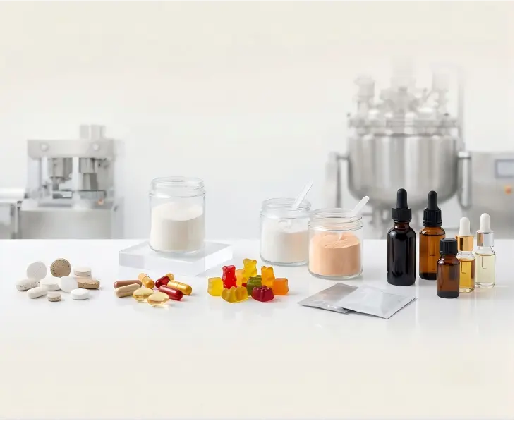 Beta Carotene Tablets & Capsules Contract Manufacturing capacity