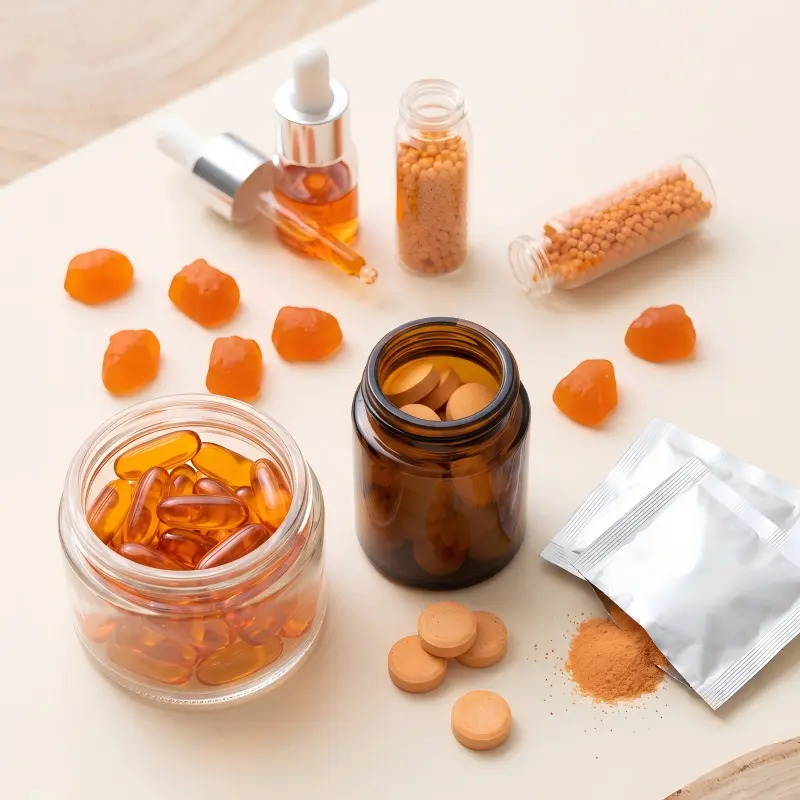 Beta Carotene Tablets & Capsules Contract Manufacturing