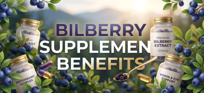 Bilberry Supplement Benefits