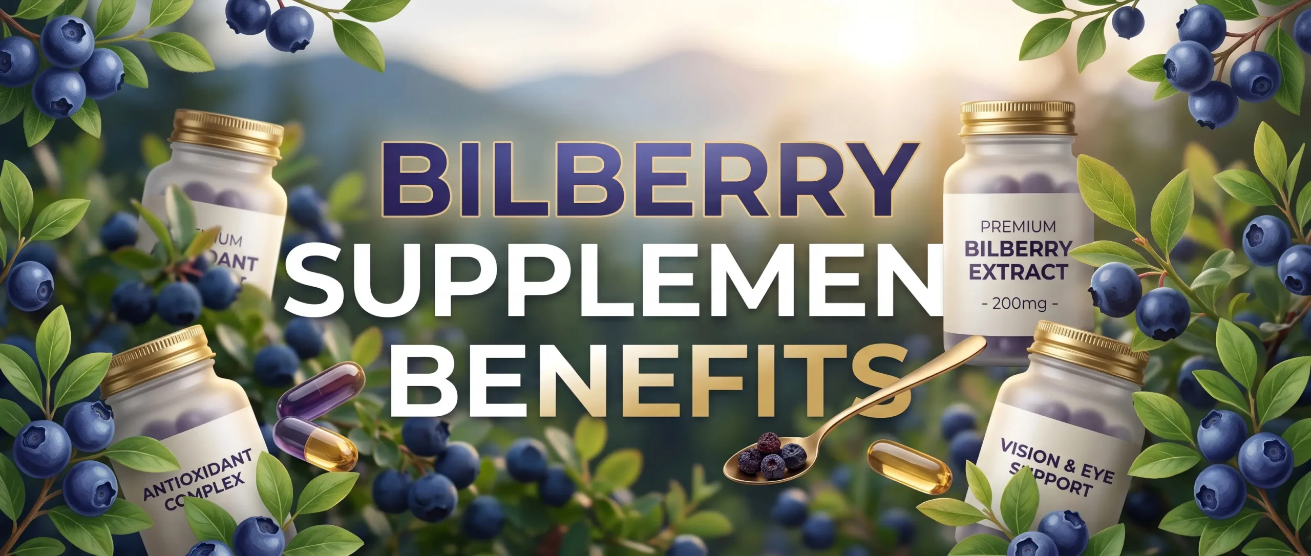Bilberry Supplement Benefits
