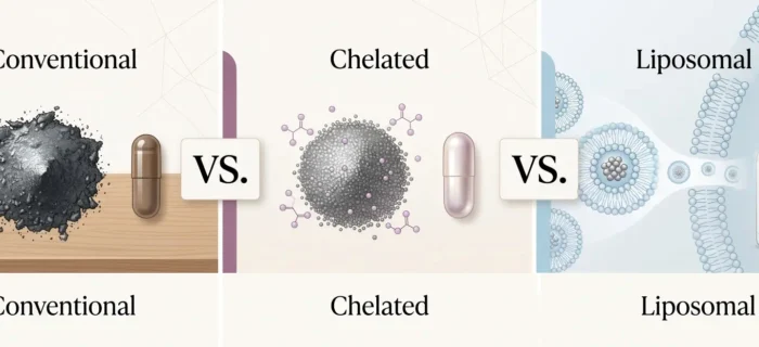 Conventional vs Chelated vs Liposomal Iron Which Form Should Your Brand Choose