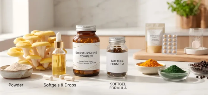 Ergothioneine Formulation Guide