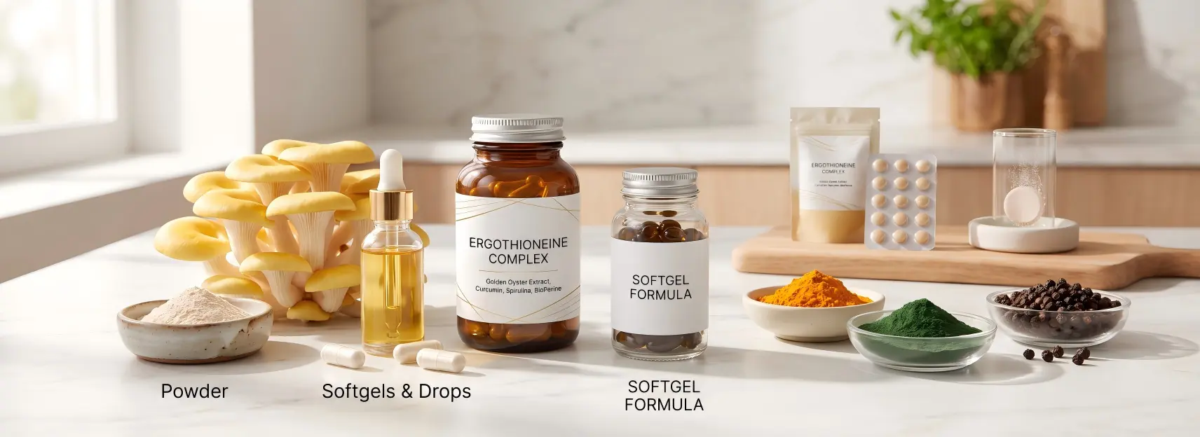 Ergothioneine Formulation Guide