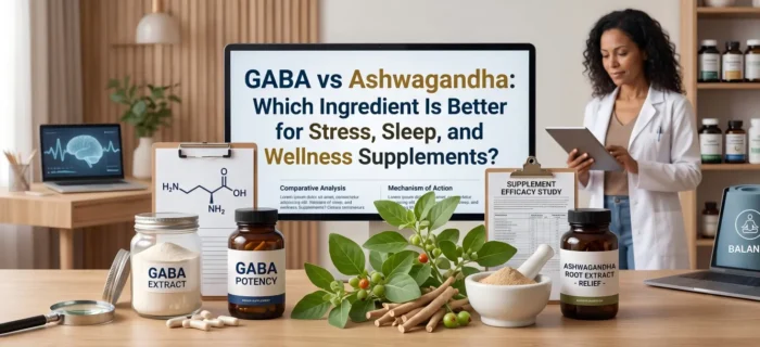 GABA vs Ashwagandha