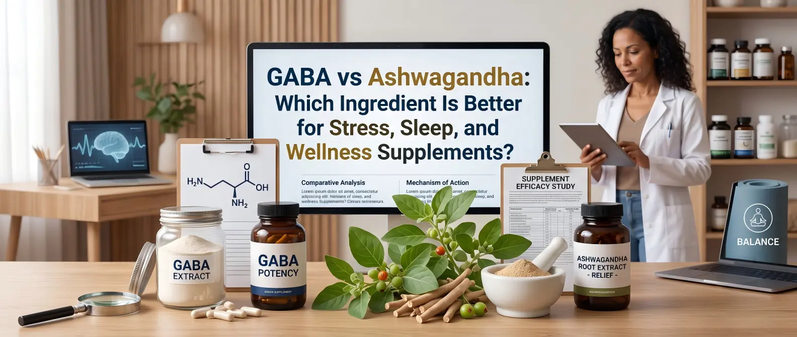 GABA vs Ashwagandha