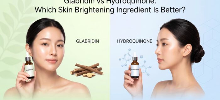 Glabridin vs Hydroquinonev