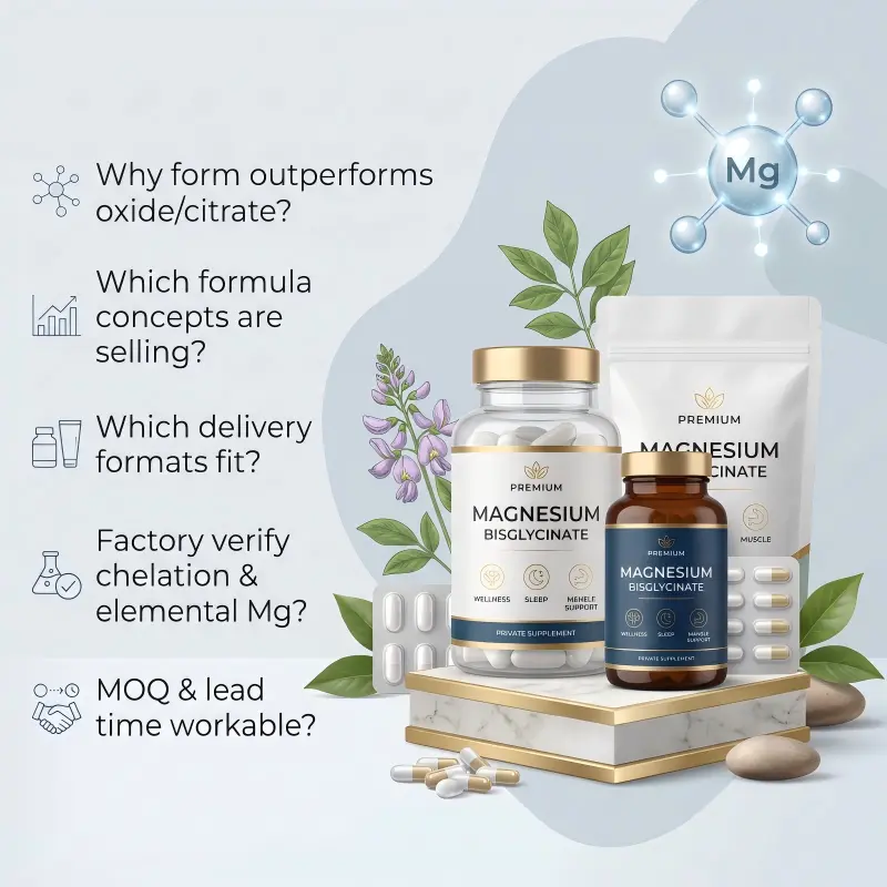 High-Absorption Magnesium Supplements for Sleep, Stress & Muscle Recovery